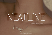 Elegant Serif Font - Neatline, a Sans Serif Font by ZoloDesignHub (Thumbnail 1 of 8)