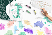 Wedding Map Creator Line Collection, an Animal Illustration by Alisha Gronska (Thumbnail 8 of 8)