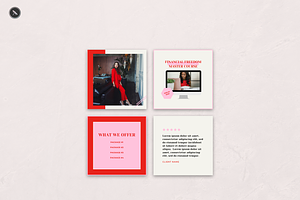 Regina Canva Instagram Post Template