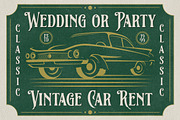 Beatford - Vintage Font, a Serif Font by HansCo Studio (Thumbnail 6 of 12)