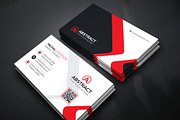 Modern Business Card, a Business Card Template by GenerousArt (Thumbnail 2 of 5)