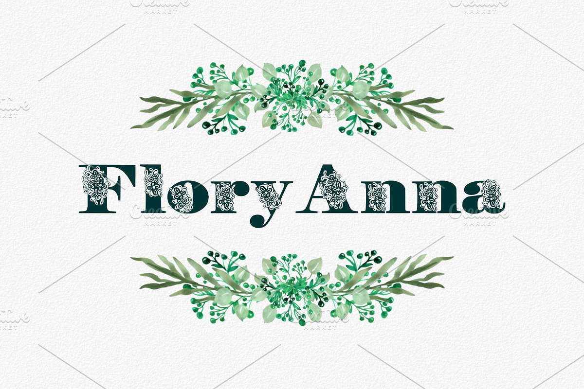 FloryAnna Font