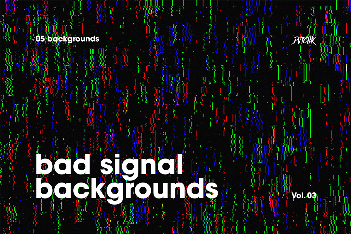 Bad Signal Backgrounds Vol. 03, a Background Graphic by dvtchk (Photo 3 of 5)