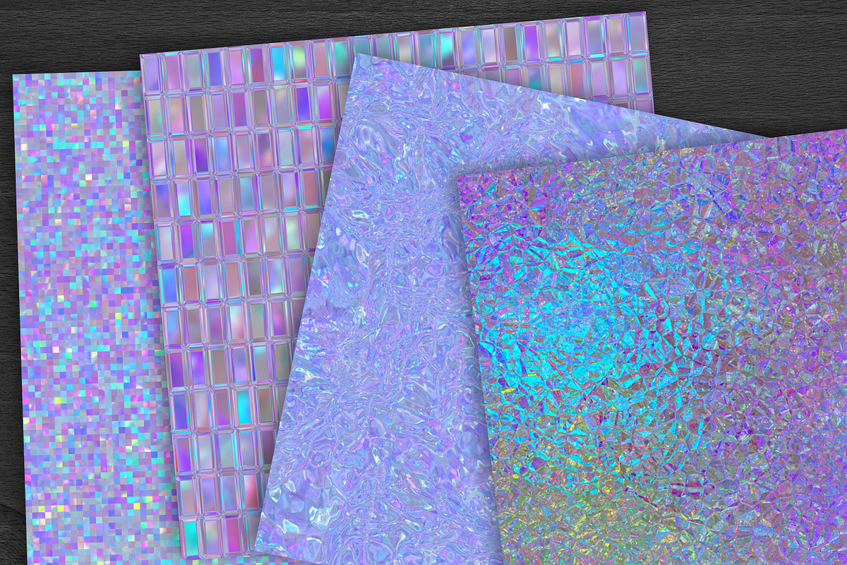Iridescent Textures, a Texture Graphic by Julie Campbell (Photo 4 of 5)