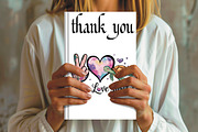 Peace love turtles watercolor heart, an Illustration by CrexoraLab (Thumbnail 4 of 4)