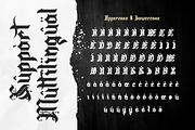 Snavirus - Medieval Blackletter Font, a Blackletter Font by Dhabee (Thumbnail 4 of 16)