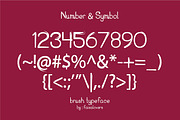 Griyefo font, a Font by khalwa.studio (Thumbnail 5 of 9)