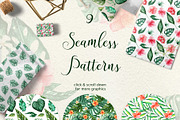 Tropical Dream-watercolor set, a Decorative Illustration by Astarte_design (Thumbnail 9 of 11)