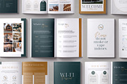 AirBnb Rental Welcome Guide | Canva, a Brochure Template by Marigold Studios (Thumbnail 3 of 8)
