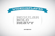WideDisplay Light, a Slab Serif Font by Gaslight (Thumbnail 5 of 5)