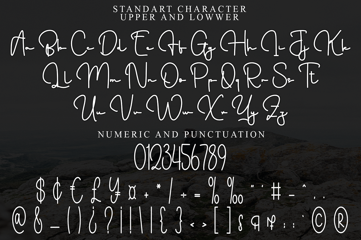 Bakery Factory, a Handwritten Font by InermediaSTUDIO (Photo 5 of 8)