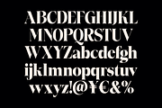 Herald Dongue - Stylish Serif, a Serif Font by Marvadesign (Thumbnail 9 of 12)