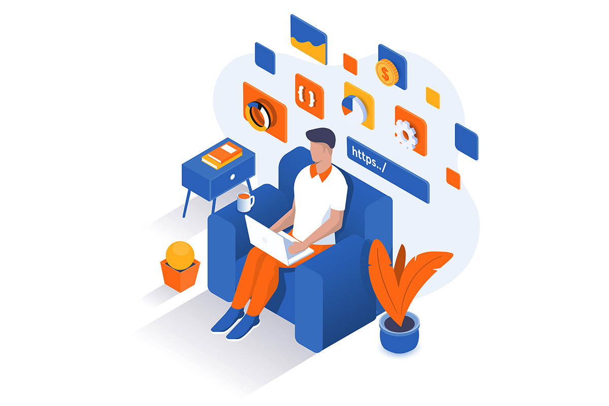 Flat design isometric illustrations, an Education Illustration by Creative Graphics (Photo 14 of 15)