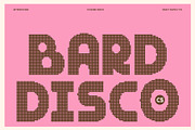 CS Bard Disco, a Sans Serif Font by Craft Supply Co. (Thumbnail 1 of 8)