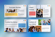 Pitch Deck - Tictac Power Point, a Presentation Template by FIBRINOSÄ (Thumbnail 2 of 7)