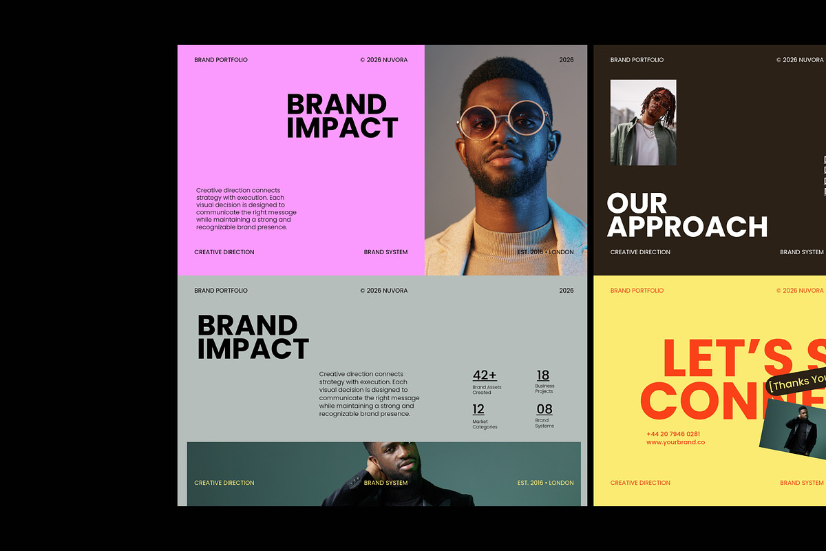 Brand Portfolio Template GGS, a Presentation Template by adoestudio (Photo 5 of 7)