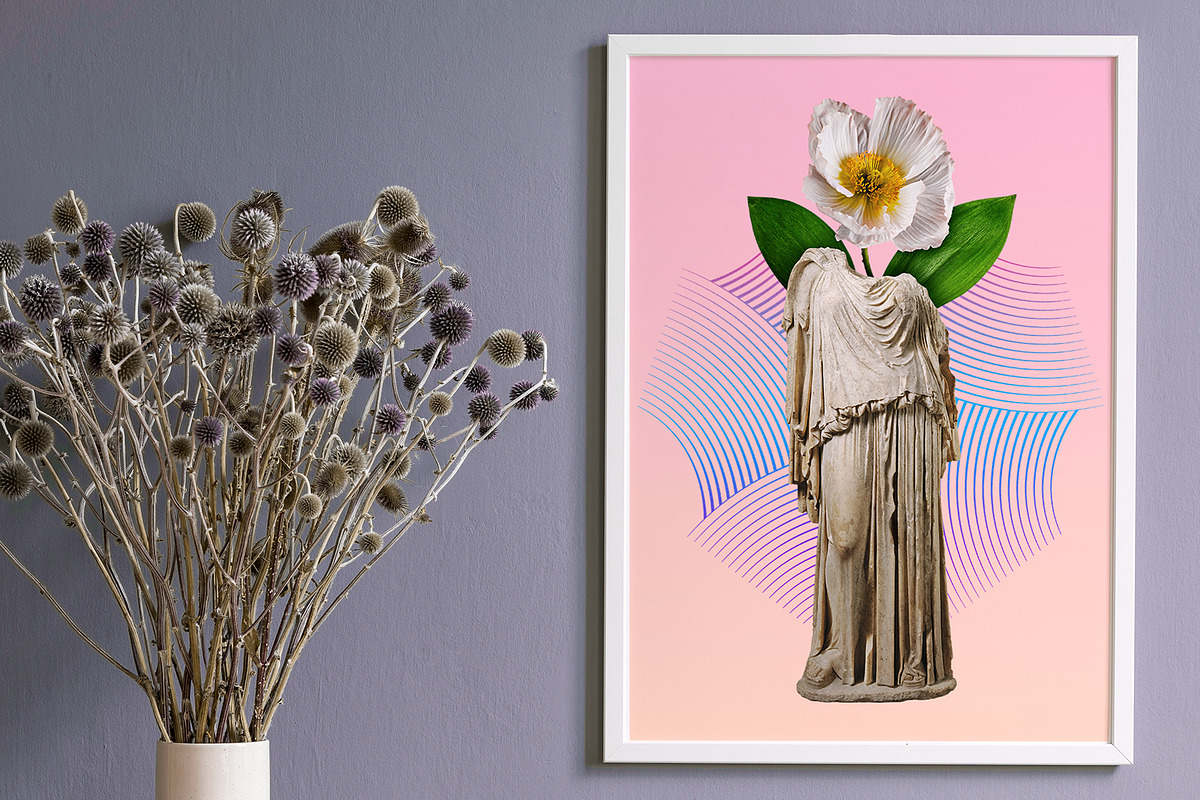 Modern Antique Collage Creator 200+, an Object Graphic by CatJello Graphics (Photo 7 of 15)