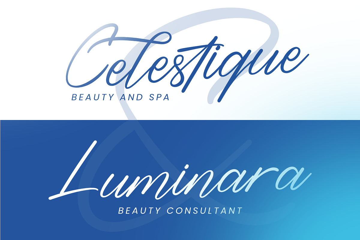 Bottomy Helloway, a Script Font by Rishsketch (Photo 5 of 11)