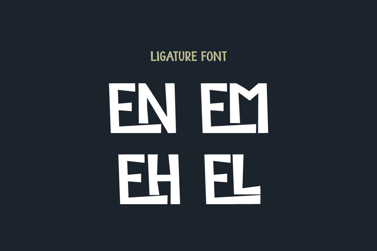 Hostgor - Modern Sans Font, a Sans Serif Font by Iqsiart Studio (Photo 6 of 7)