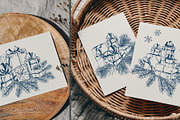 Stacks of Gift Boxes, an Object Graphic by Jeanna Draw (Thumbnail 11 of 11)