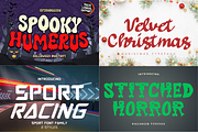 44 Fonts Mega Bundle, a Handwritten Font by Brown Cupple (Thumbnail 12 of 12)