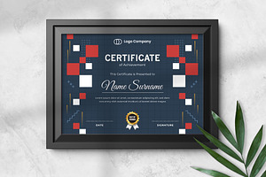 Certificate Template