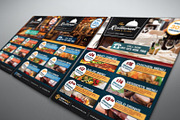 Cafe and Restaurant Flyer, a Flyer Template by fatihakdemir (Thumbnail 3 of 4)
