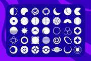 30+ Circle Logo Bases, a Branding & Logo Template by UoaHH (Thumbnail 2 of 2)