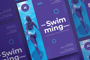 Posters Swimming Lessons