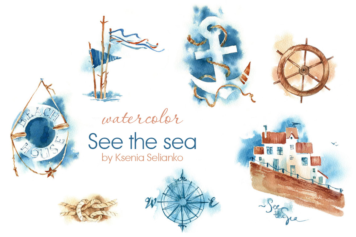 See the sea, an Illustration by Ksenia Selianko (Photo 2 of 3)