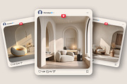 Instagram Post Mockup, an Advertising Mockup by iHemalaya (Thumbnail 4 of 4)