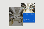 Startup Lab Magazine Canva Template, a Magazine Template by Gem Media (Thumbnail 1 of 6)