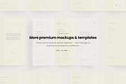 A4 Trifold Flyer Mockup, an Advertising Mockup by Toasin Studio (Thumbnail 5 of 5)