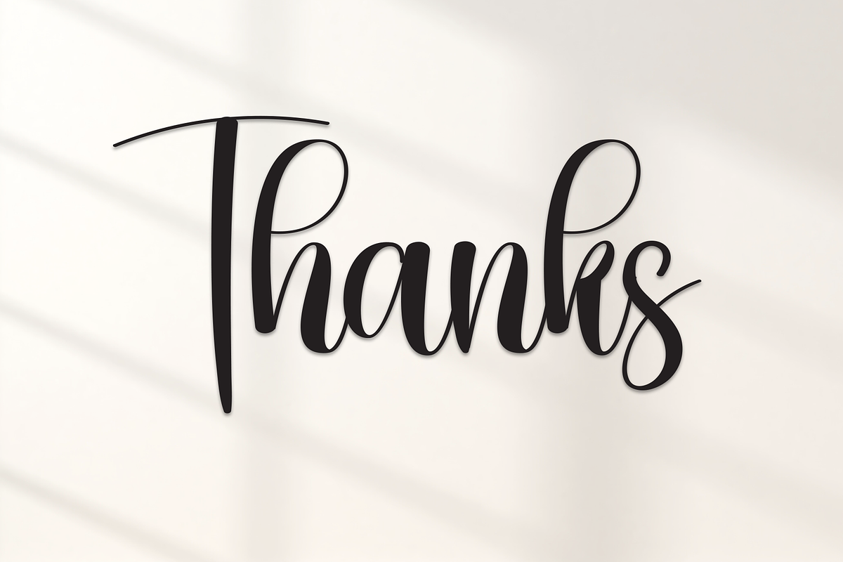 Dingbat | Script Font, a Handwritten Font by Scratchones (Photo 9 of 9)