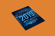 New Year Party Flyer, a Flyer Template by Flyer Arts (Thumbnail 3 of 4)