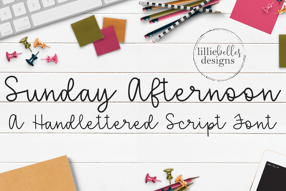 Sunday Afternoon font