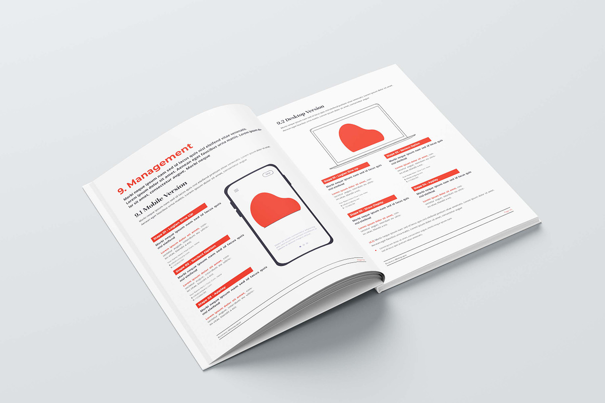 White Paper 42 Pages, a Brochure Template by obayes (Photo 21 of 28)