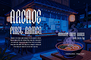 Chapelargo | Pixel Font, a Sans Serif Font by gracetype_studio (Thumbnail 6 of 12)