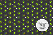 1 Christmas Tree Seamless Patterns, a Pattern Graphic by ToozDesign (Thumbnail 3 of 15)