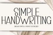 Student, a Handwritten Font by InermediaSTUDIO (Thumbnail 2 of 7)