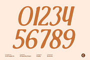 CS Quantine Drawn, a Serif Font by Craft Supply Co. (Thumbnail 5 of 8)