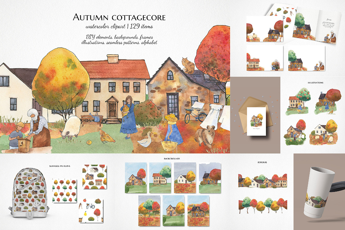 80% OFF! Bestsellers Bundle., a Seasonal Illustration by LyubovZaytseva (Photo 16 of 23)