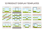 Printable Mockup Template US Letter, a Books & Magazine Mockup by NoemieDesigns (Thumbnail 3 of 5)