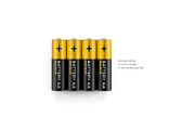 Battery AA. 3in1 Mockup, a Packaging Mockup by easymock (Thumbnail 4 of 16)