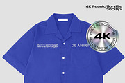 BOXY WWORK-SHIRT MOCKUP, a Shirt Mockup by Barmecide Mockup Studio (Thumbnail 2 of 3)