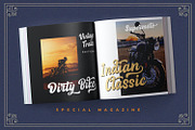 Rizta Hafiq - Retro Bold Script Font, a Script Font by StringLabs (Thumbnail 7 of 14)