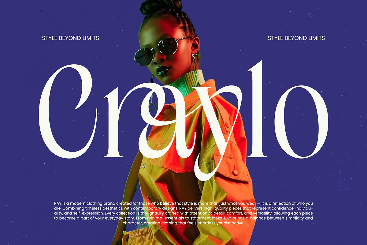 Krozhy Modern Serif Display, a Serif Font by timelesstype.co (Photo 3 of 10)