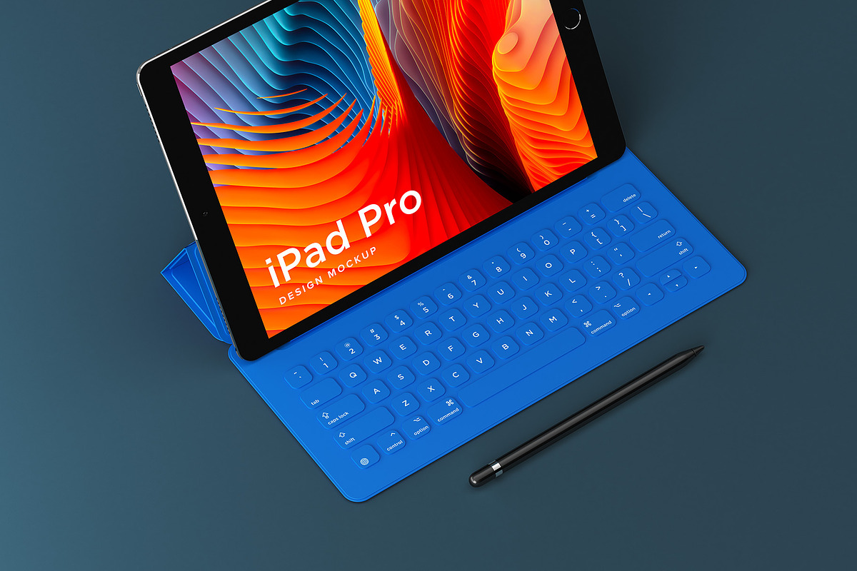 iPad Pro Design Mockup, an iPad Mockup by illustrated (Photo 4 of 11)