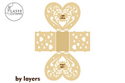 Candlestick 3D Model Decorative Temp, a Design Template by LaserCutano (Thumbnail 4 of 7)