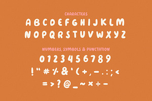 Bubbles Handwritten Font